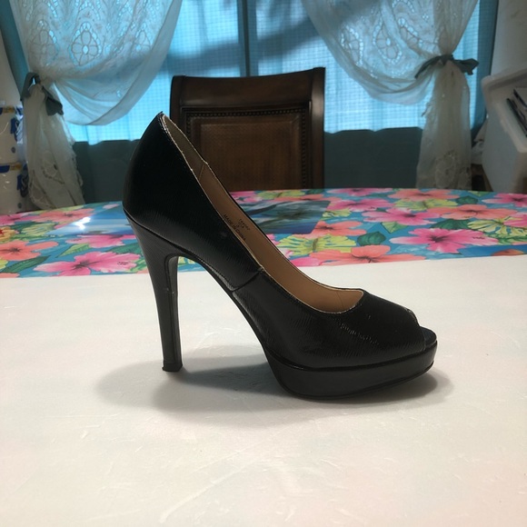 Michael Kors peep toe platform heels sandals - Picture 3 of 8